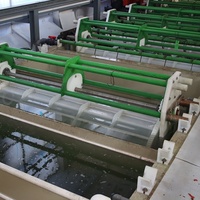 Machine de galvanisation de zinc pour des boulons, des clous de vis et des clous communs