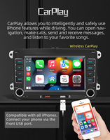 BQCC Toptan OEM 7" Carplay Android Radyo AM RDS FM Ekran Video Volkswagen Polo Tiguan Passat B6 CC Golf 5 Amarok Fabia için