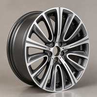 Jantes en alliage usinées couleur canon de 19 pouces 5x112 pour voitures particulières BMW X3 X4 G80 G82 G87 M2 M3 M4 M5 F90 G20 G28 G38