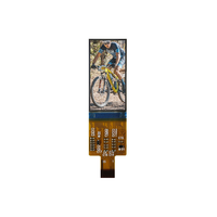 Module d'affichage AMOLED 0,95 pouce 120x240 4 SPI 15 broches à cadre étroit 450 nits pour montres connectées et appareils portables
