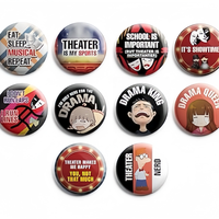 Machine professionnelle 7 en 1 pour la fabrication de badges pour petites entreprises, kit de presse à boutons ronds de 25/32/58 mm