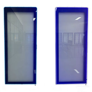 Réfrigérateur commercial grande capacité à double température avec porte vitrée pour le stockage en vrac d'œufs réfrigérés et de repas frais - Product Image 2