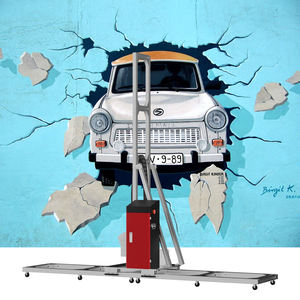 2024 Vertical Wall Mural &amp; <strong>3D</strong> TV Background Printer HD Precision UV <strong>Inkjet</strong> for Indoor &amp; Outdoor Wall Mural Painting Machine - Product Image 1