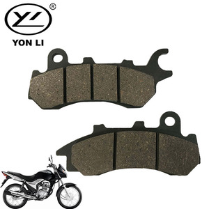 ผ้าเบรกหน้าแบบออร์แกนิก FA716 ผลิตตามสั่ง ผ้าเบรกมอเตอร์ไซค์แบบกำหนดเองสำหรับ <span class=keywords><strong>HONDA</strong></span> <span class=keywords><strong>CB</strong></span> <span class=keywords><strong>125</strong></span> <span class=keywords><strong>F</strong></span> - Product Image 3