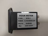 Compteur de temps NAIDIAN SYS-1, relais de minuterie DC10-80V/AC100-250V, non réinitialisable