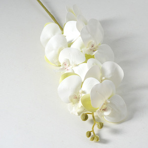 Handmade 9-Đầu Phalaenopsis Phong Lan <span class=keywords><strong>3D</strong></span> Hoa Nghệ Thuật Đồ Trang Trí Cao cấp Hoa Nhân Tạo Cho Đám Cưới Hoặc Trang Trí Nội Thất - Product Image 5