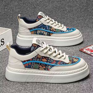 Nouvelles Chaussures de Marche Décontractées et Sportives pour Hommes Printemps 2025, Respirantes, Tendance Intemporelle, en Maille, à Enfiler, Grandes Tailles, Résistantes, en EVA - Product Image 2