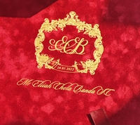 Boîtes cadeaux en velours magnétiques à couverture rigide, réutilisables, pliables, boîte de proposition pour demoiselle d'honneur pour mariage, boîtes cadeaux en daim à double porte