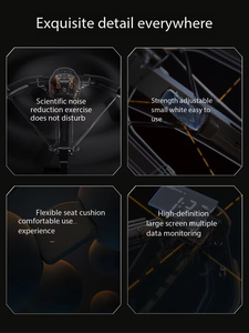 เครื่องฝึกหน้าท้องเครื่องพายเรือเครื่องฝึกหน้าท้องแมลงปอปรับความต้านทานเป้าหมายบนแขนไหล่หลัง L - Product Image 6