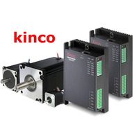 Motor Stepper Dua Fasa Kinco 2S86-85B8 Torsi 0.24Nm 1.8 °   Motor Industri Step Angle Server Industri Seri 2S86