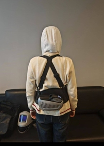 El Mejor Regalo para Soldadores: Casco <span class=keywords><strong>de</strong></span> Soldadura con Certificación CE, Control por Bluetooth, Filtro <span class=keywords><strong>de</strong></span> Aire, Cómodo, con Ventilación en los Hombros - Product Image 6