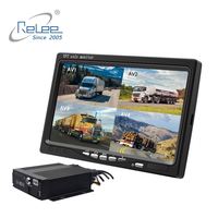 Camera Dashcam Recorder Achteruitrijcamera 4 Camera's HD 720P Achteruitkijkbeeld Groot Scherm RC Front Evp Board Kleine Mi Auto Zwarte Doos