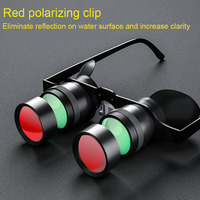 Binocular profesional manos libres para pesca, avistaje de aves, deportes, conciertos, teatro, Opera, TV, ver a la vista