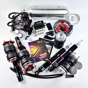 แอร์เม็กส์/ระบบกันสะเทือน F-SNX5-M/ชุดเต็มสำหรับ <span class=keywords><strong>Civic</strong></span> <span class=keywords><strong>fc</strong></span>/ airride/airlift/ นิวเมติกส์/โช้คอัพแบบปรับได้