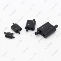 Nouveau design cablegrippers Kits de suspension noirs en laiton pince à câble suspendue