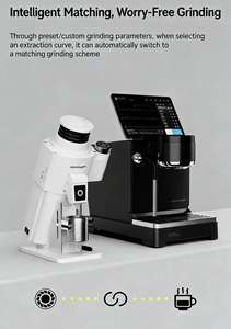 เครื่องบดกาแฟแบบแบน Wendougee MILO 64 มม., เครื่องบดเมล็ดกาแฟไฟฟ้าระดับมืออาชีพสำหรับเอสเพรสโซและกาแฟดริป, ใช้ได้ทั้งในบ้านและเชิงพาณิชย์ - Product Image 4