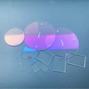 定制切割康宁大猩猩玻璃/AGC玻璃面板AR涂层浮法玻璃91-99%
