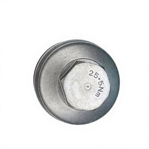 ฝาครอบตัวกรองน้ำมันเครื่อง สำหรับ Audi A4 A5 A6 A7 A8 Q5 Q7 Volkswagen Touareg รุ่น 06E115433C - Product Image 1