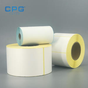 Etiqueta Térmica Directa Premium Impermeable y Resistente al Aceite de 2x3 Pulgadas y 115 g/m² para Inventario y Almacén, Etiqueta Adhesiva con Código de Barras Térmico - Product Image 1