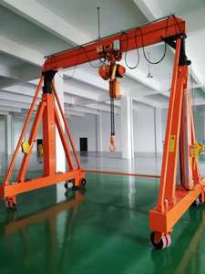 Sistema de pista de súper elevación, grúa de 1500kg con <span class=keywords><strong>polipasto</strong></span> de cadena eléctrico, YJL - Product Image 3