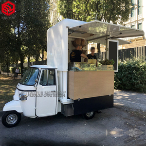 Pabrik Kemah roda tiga pakaian Turki luar ruangan restoran belanja Online Kanada Mobil dapur besar truk es krim untuk dijual - Product Image 1
