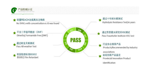 60% натуральная кожа, переработанная ткань, искусственная кожа, водонепроницаемая тисненая кожа для Sofafurniture, сумки, стулья, перчатки, обувь, тканая подложка - Product Image 6