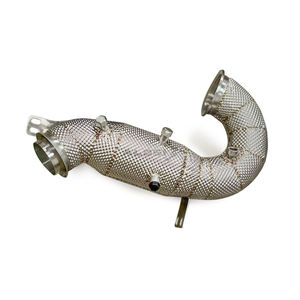 Tubo de Escape de Acero Inoxidable con Aislamiento Térmico de Alto Rendimiento para Mercedes-Benz <span class=keywords><strong>CLS</strong></span> <span class=keywords><strong>450</strong></span> <span class=keywords><strong>4MATIC</strong></span> C257 3.0T M256 2025 - Product Image 5