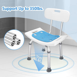 Pengxing Sillas de baño <span class=keywords><strong>para</strong></span> discapacitados Rehabilitación <span class=keywords><strong>Silla</strong></span> de ducha <span class=keywords><strong>para</strong></span> discapacitados Montaje DE SEGURIDAD Baño Senior <span class=keywords><strong>para</strong></span> <span class=keywords><strong>enfermos</strong></span> - Product Image 4