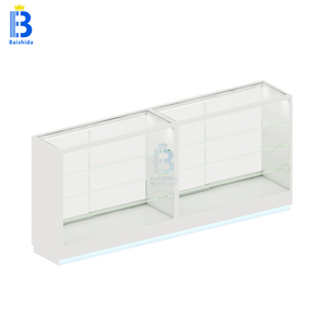 Vendita al dettaglio di mobili in acrilico di vetro del tabacco espositore per negozio di sigarette vetrina per la cucina di <span class=keywords><strong>esposizione</strong></span> per Showroom - Product Image 2