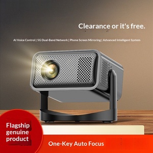 Nuevo Mini Proyector <span class=keywords><strong>de</strong></span> Video 2025 con Alcance Corto, Resolución 1080P, Android 11, Portátil, con Internet Integrado, para Uso en Cine en <span class=keywords><strong>Casa</strong></span> - Product Image 1