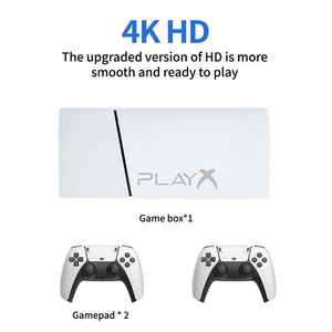 Factory M18 <strong>Mini</strong> <strong>USB</strong> Stick 2.4G Wireless Controller <strong>Gamepad</strong> 4K HD Retro Video Game Console - Product Image 2