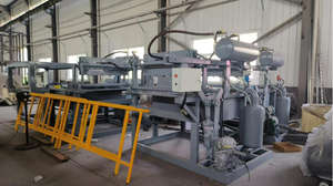 Zengtuo Mesin Pembuat Baki Telur Kecil 1000 PCS/H Mesin Piring Telur Bubur Kertas Egg Tray Machine - Product Image 6