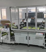 Nouvelle imprimante à écran double couleur entièrement automatique de haute précision avec séchage UV LED pour l'impression d'étiquettes et de papier