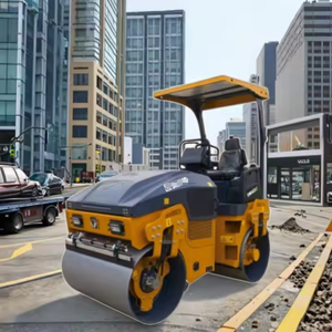 4ตัน XD140VTIV แสงถนนลูกกลิ้งเหล็กด้านหน้าและยางหลังรวมลูกกลิ้งสั่นสะเทือน - Product Image 6