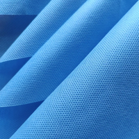 Tissu filtrant domestique 100 % polypropylène antibactérien avec motifs unis/croisés/à pois/à carreaux, non tissé, non tissé par jet de fibres, poids moyen