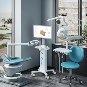 Carrello per Scansione Orale YPS-Pro Strumenti Dentali per Clinica Odontoiatrica Design ad Altezza Regolabile PC All-in-One con Carrello - Product Image 4