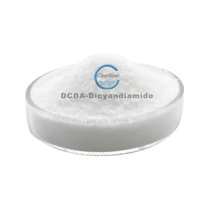 Suministro constante Dicyandiamida DCDA 99.5% CAS 461-58-5 Resina de formaldehído Dicyandiamida