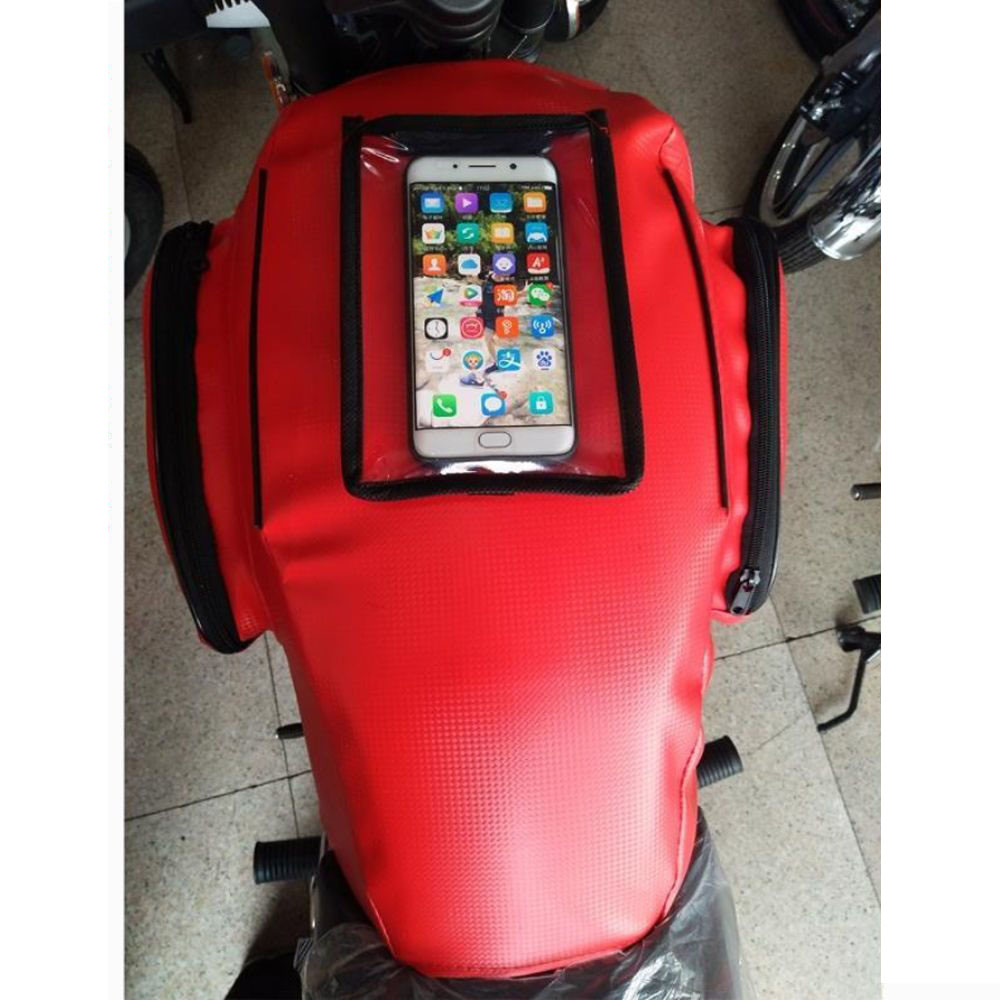 Bolso de teléfono de navegación rojo (grueso)