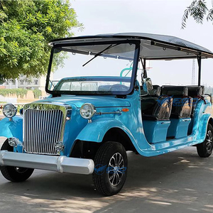 Auto Turístico Clásico Moderno de 14 Plazas, Nuevo, con Certificación CE, Disponible para Alquiler, Auto Retro - Product Image 2
