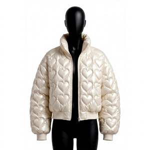 2026 Trendy Fashion <b>Lightweight</b> Cotton Padded <b>Jackets</b> Women Autumn Quilted Cotton Coat Warm Winter Light Down <b>Jacket</b> Wholesale - Product Image 1
