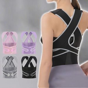 Corrector de Postura Ortopédico Profesional de Neopreno Transpirable con Tirantes Ajustables y Soporte Lumbar para Corregir la Postura - Product Image 3