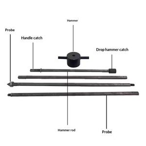 Penetrometro Dinamico Leggero DPL, Tester per Terreni ad Alta Precisione per Indagini Geotecniche |   ASTM D6951 Portatile per Analisi in Situ, Durata 1 Anno - Product Image 2