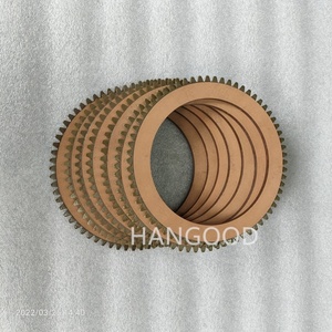 Disco de Fricción Hangood 103-22-31310 para Bulldozer D20-6, Placa de Fricción 202*147*6.2/OT66 - Product Image 4