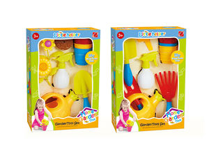 Juego de limpieza doméstica para niños, juguetes educativos para preescolar, mopa, escoba, limpieza del hogar - Product Image 6