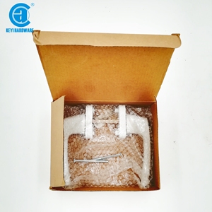 Manija de puerta y ventana de doble cara de aluminio, juego de manija de cerradura de puerta, manija y cerradura de puerta corredera - Product Image 5