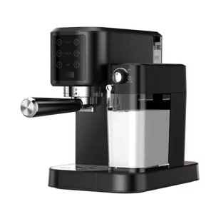 Cafetera Espresso Automática Inteligente con Bomba Manual, para Hogar y Hotel, con Sistema de Preparación - Product Image 2
