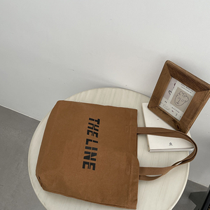 Hot selling printed <b>medium</b>-sized tote bag, women's customized logo, women's shopping bag - Product Image 3