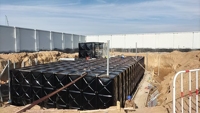 1000 Cubic Meter Tanks PDF Réservoir d'eau souterrain 15000 Litres