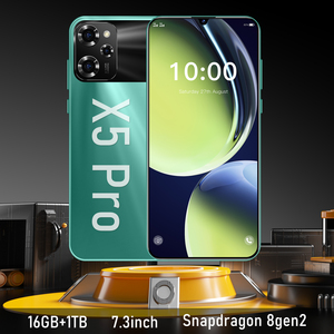 Hot bán X5 Pro EU 6.53inch toàn cầu mở khóa android10.0 MTK Bộ vi xử lý điện thoại thông minh 5MP + 13 3GB + 64 Quad Core 108mp phía sau máy ảnh - Product Image 5