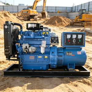 Groupe électrogène silencieux 200 kW 150 kW 50 Hz/60 Hz pour démarrage industriel - Product Image 3